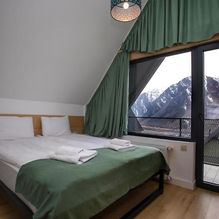 Kazbegi View Cottages Exteriér fotografie