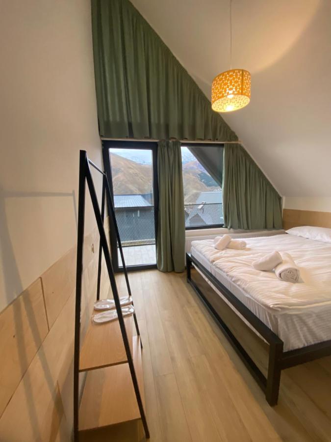 Kazbegi View Cottages Exteriér fotografie