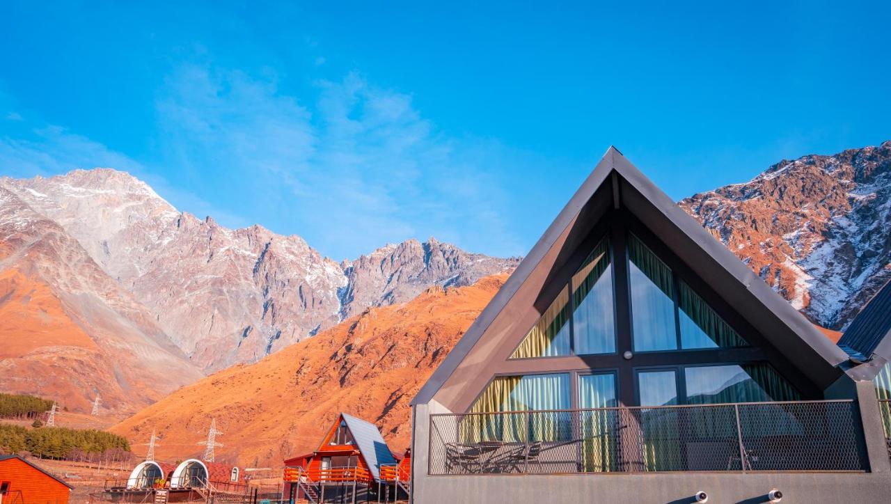 Kazbegi View Cottages Exteriér fotografie