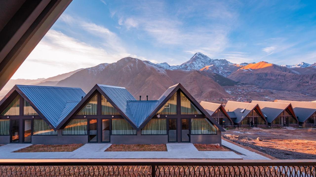 Kazbegi View Cottages Exteriér fotografie