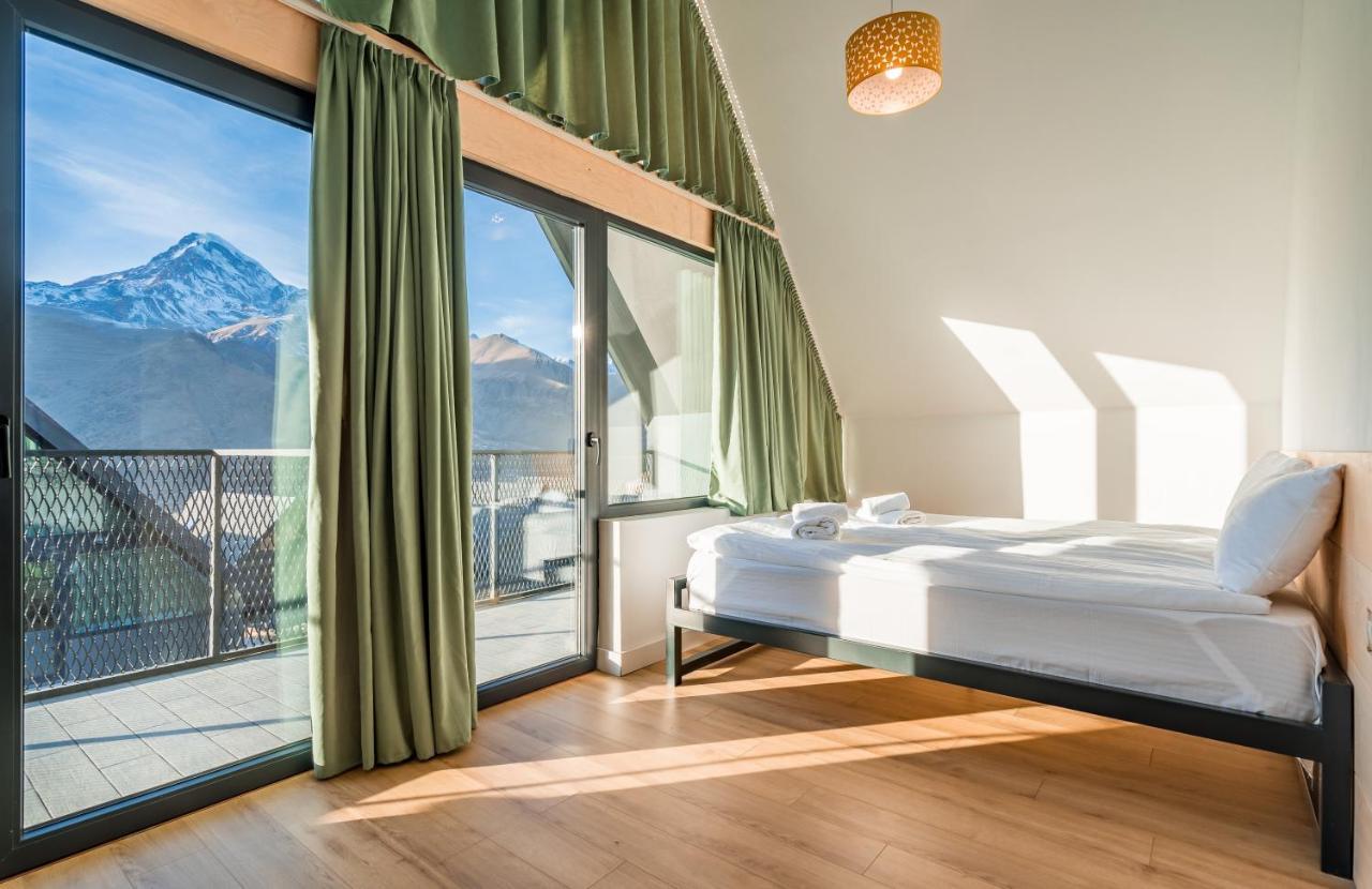 Kazbegi View Cottages Exteriér fotografie