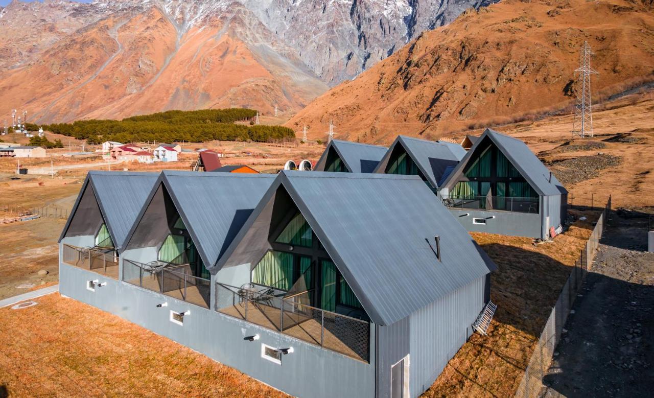 Kazbegi View Cottages Exteriér fotografie
