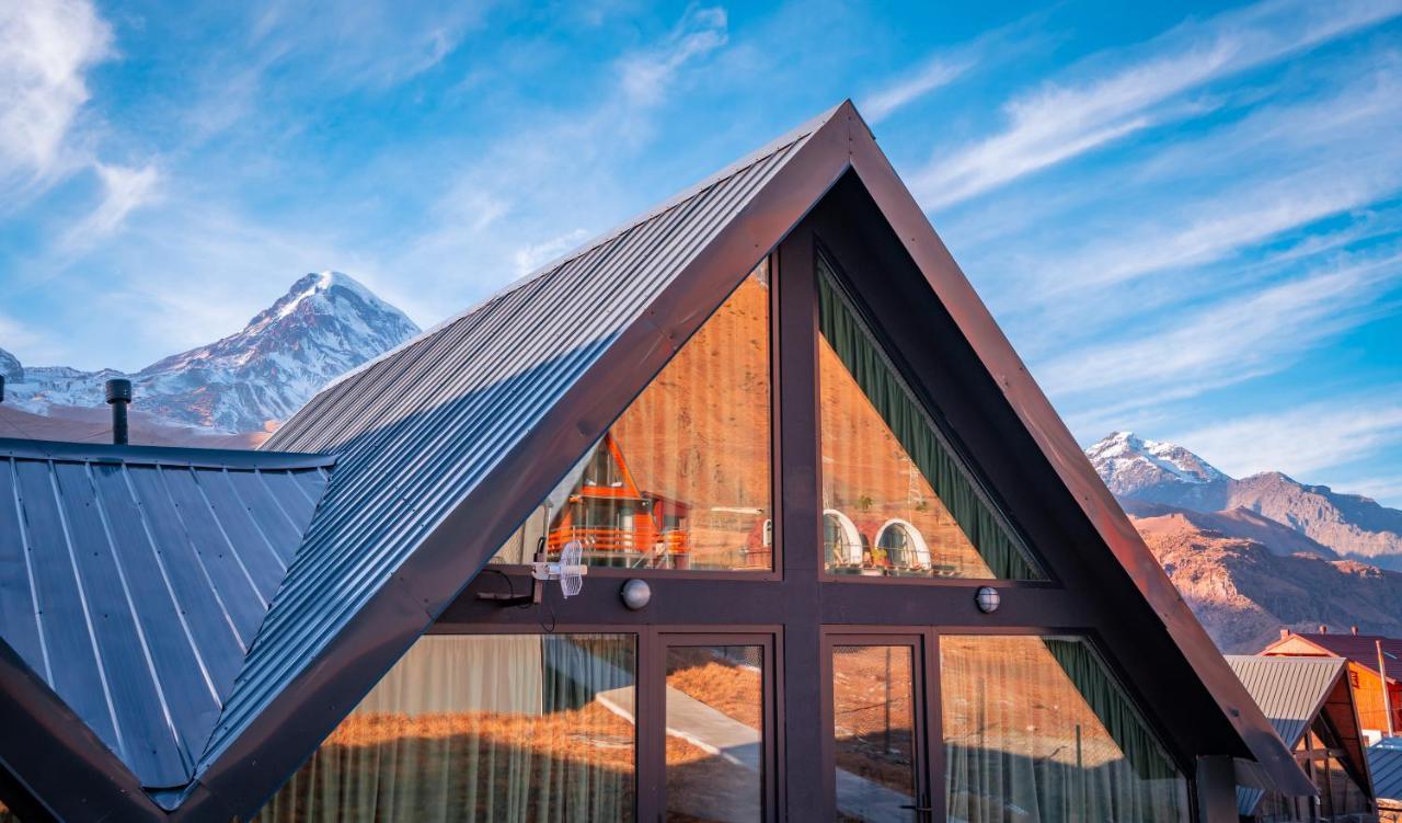 Kazbegi View Cottages Exteriér fotografie