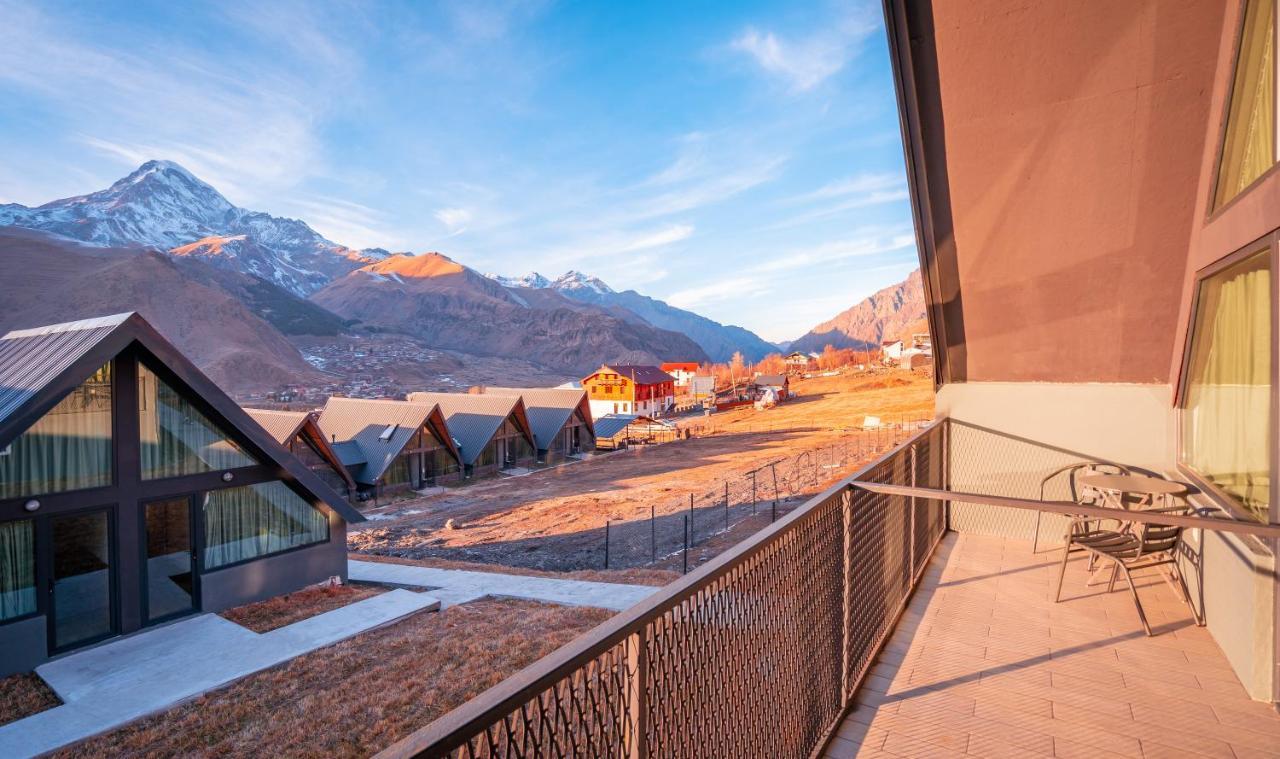 Kazbegi View Cottages Exteriér fotografie