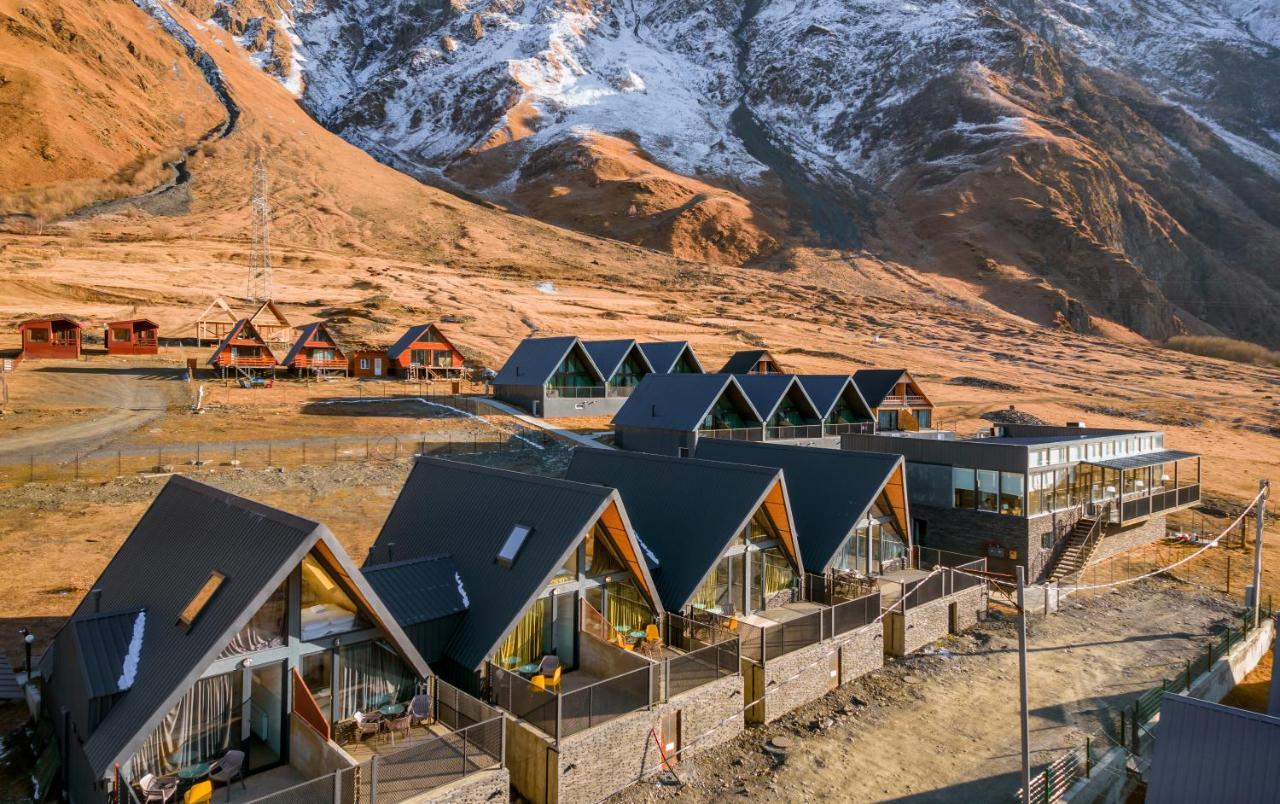 Kazbegi View Cottages Exteriér fotografie