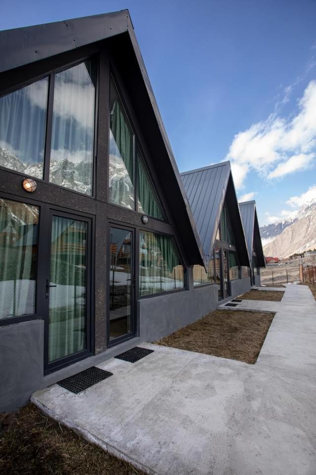 Kazbegi View Cottages Exteriér fotografie