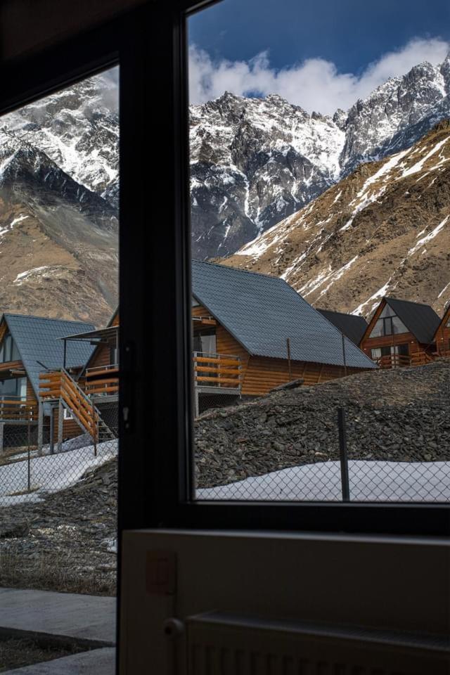 Kazbegi View Cottages Exteriér fotografie