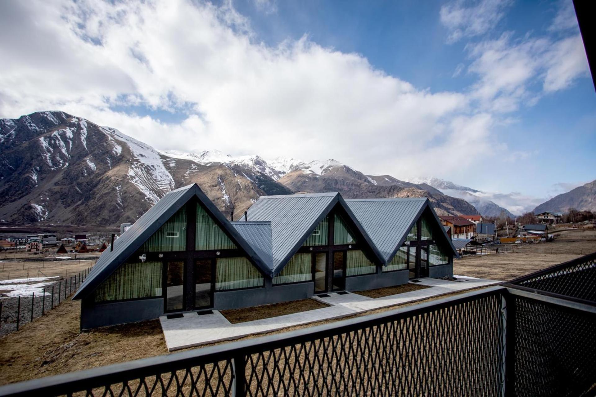 Kazbegi View Cottages Exteriér fotografie